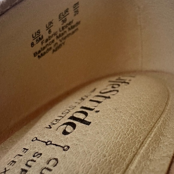 LifeStride Abby d'Orsay Pointed Toe Pump 8.5 pink - Picture 13 of 14